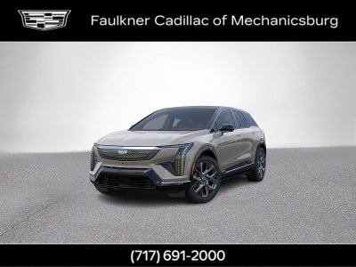 2027 Cadillac OPTIQ Premium Luxury