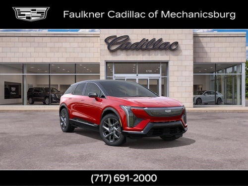 2027 Cadillac OPTIQ Premium Luxury