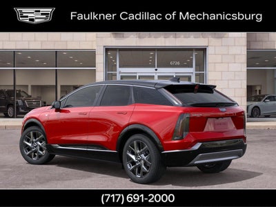2027 Cadillac OPTIQ Premium Luxury