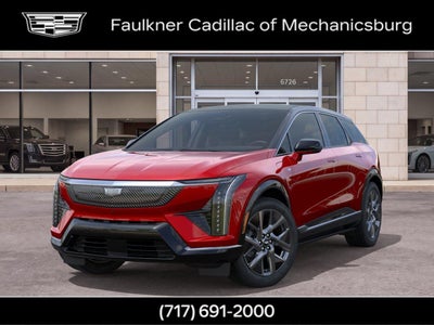 2027 Cadillac OPTIQ Premium Luxury