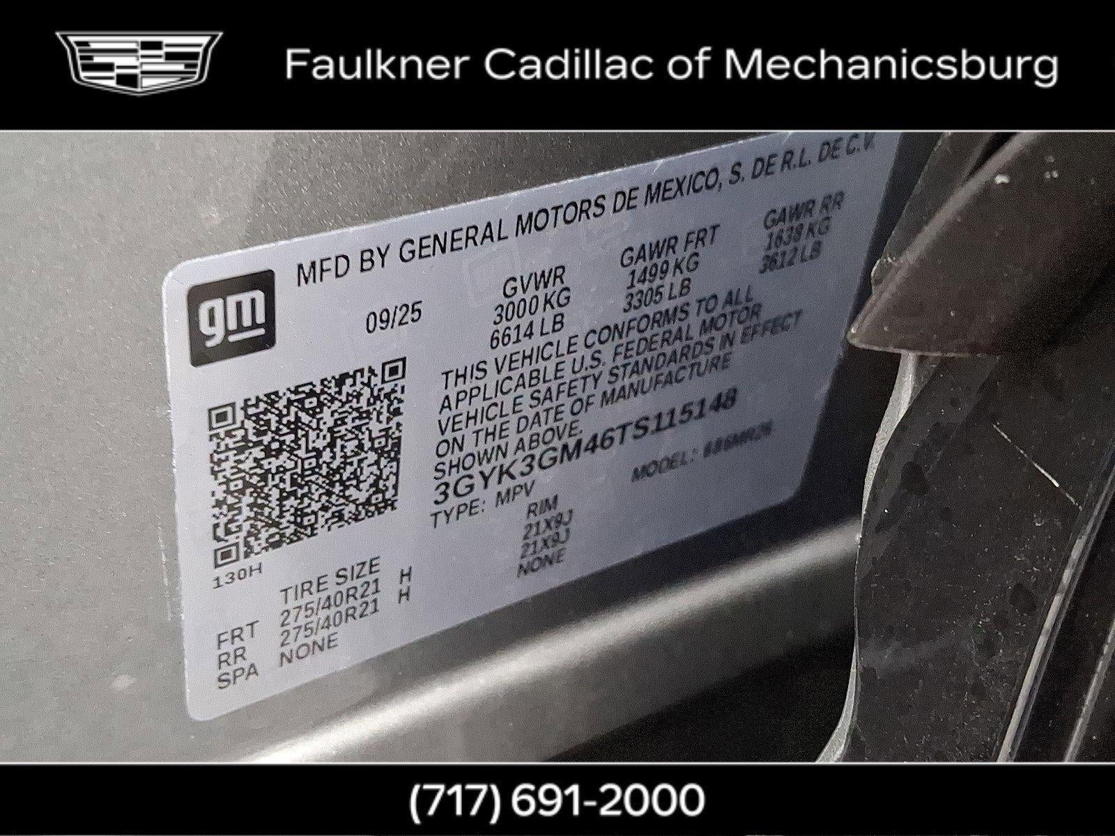 2026 Cadillac OPTIQ Premium Sport