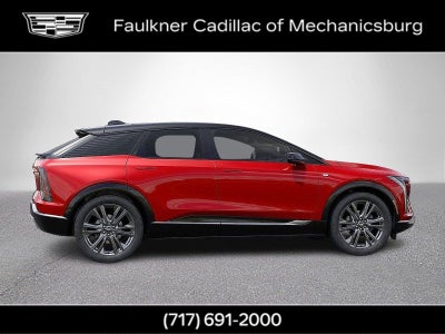 2027 Cadillac OPTIQ Premium Sport
