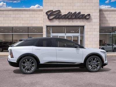 2026 Cadillac OPTIQ Premium Sport