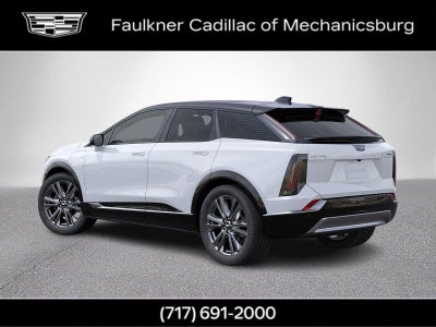 2026 Cadillac OPTIQ Premium Sport