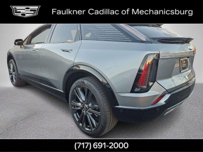 2025 Cadillac OPTIQ Sport 2