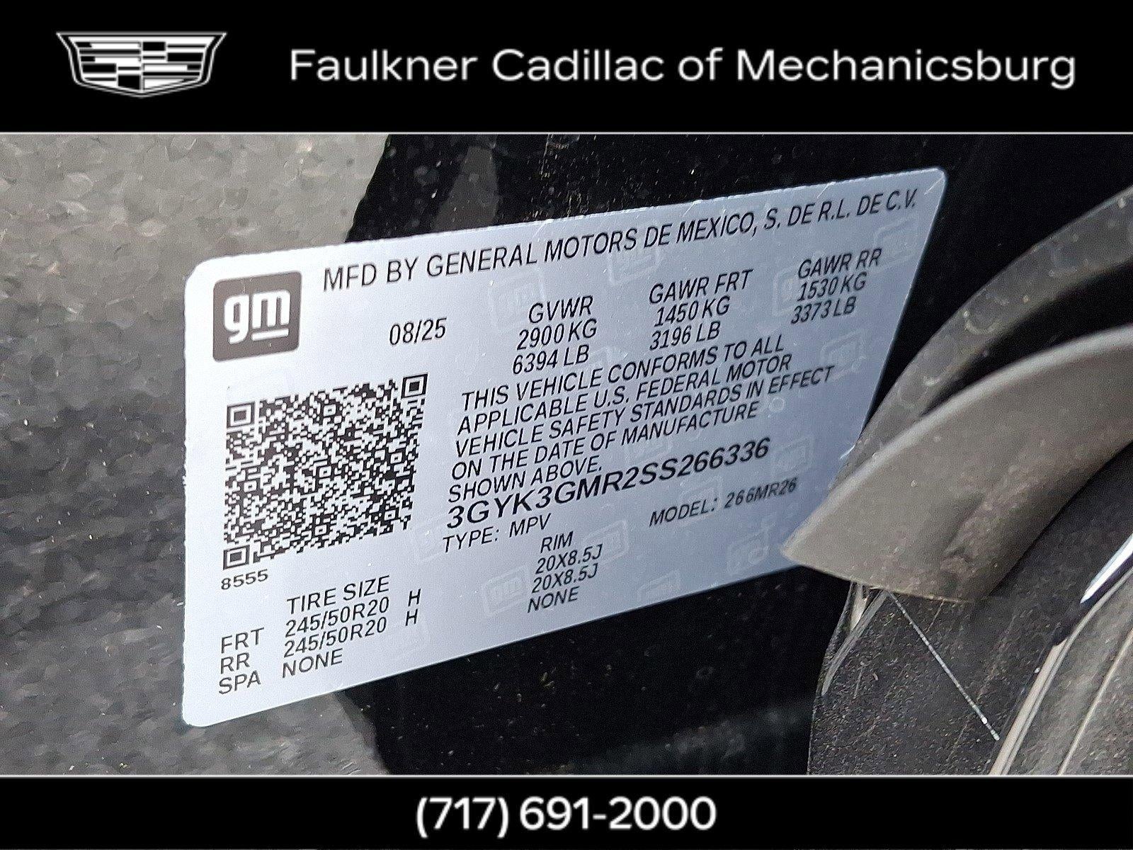 2025 Cadillac OPTIQ Sport 2