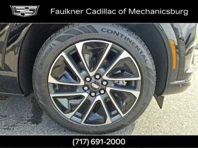 2025 Cadillac OPTIQ Sport 2