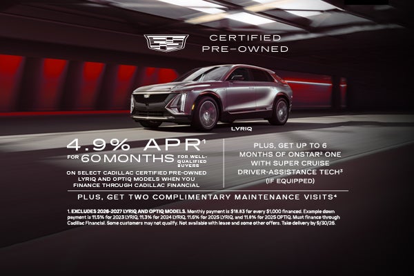 Faulkner Cadillac Bethlehem in Bethlehem PA