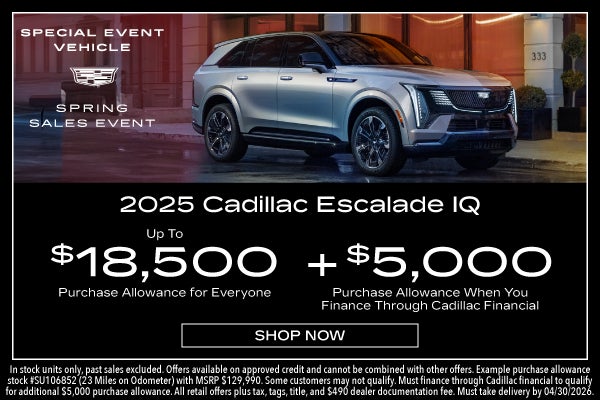 2025 Cadillac Escalade IQ