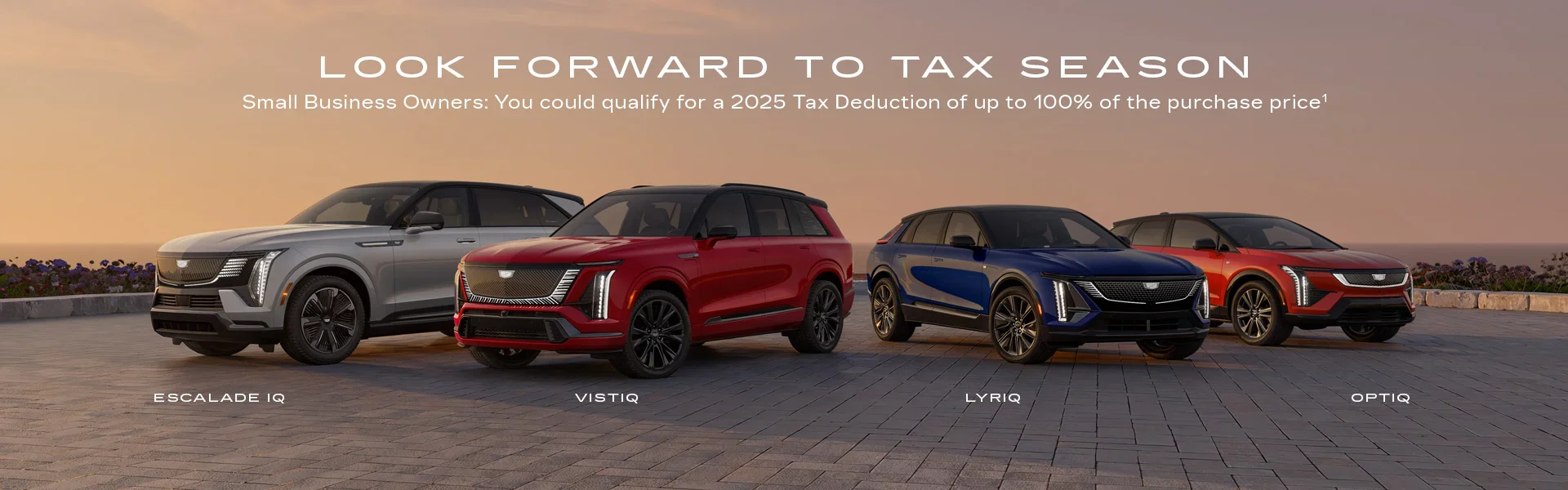 Cadillac Tax Season Offers