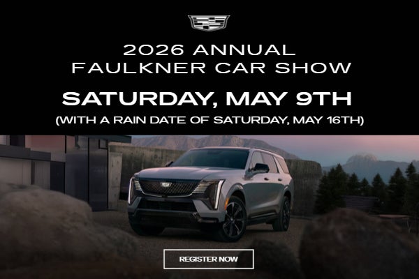 2026 Annual Faulkner Car Show
