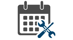 Schedule Service Icon